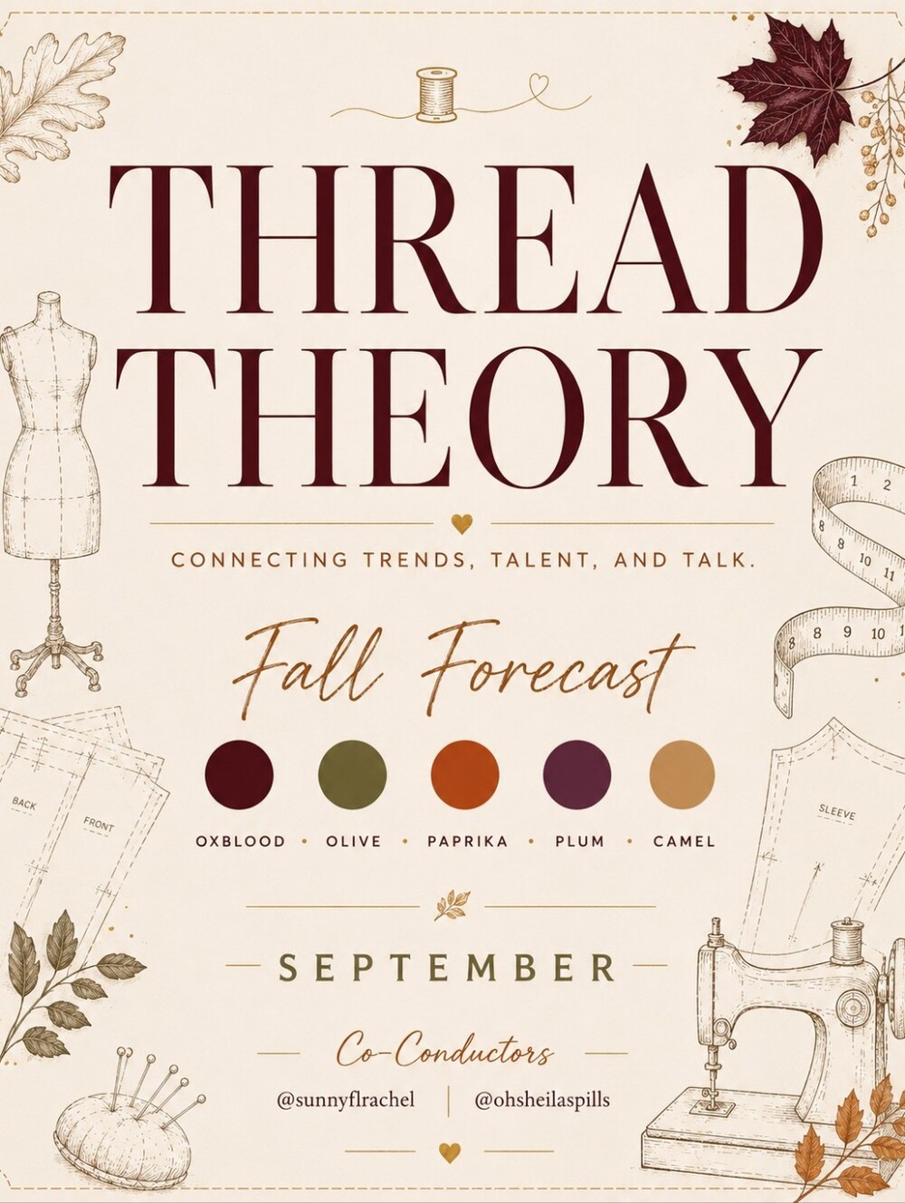 Thread Theory Train {Connecting Trends, Talent, and Talk} - Picture 2 of 2
